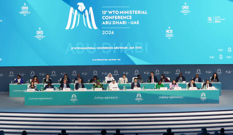WTO conference ministers